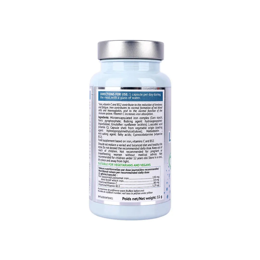 47104-Biocyte Fe Fer Liposomal 30Cap +1