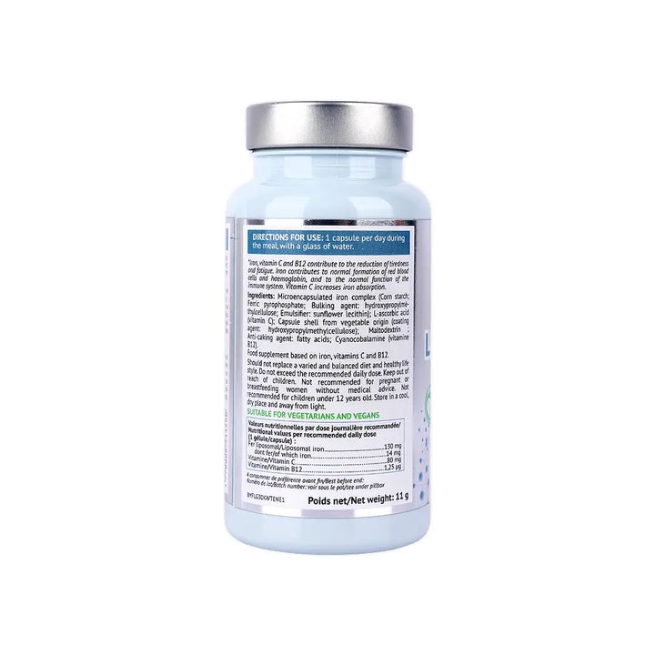 47104-Biocyte Fe Fer Liposomal 30Cap +1