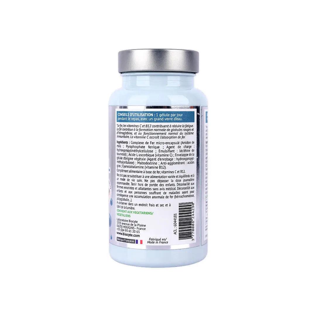 47104-Biocyte Fe Fer Liposomal 30Cap +2