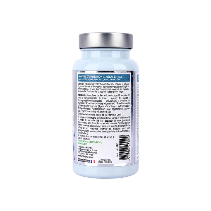 47104-Biocyte Fe Fer Liposomal 30Cap +2