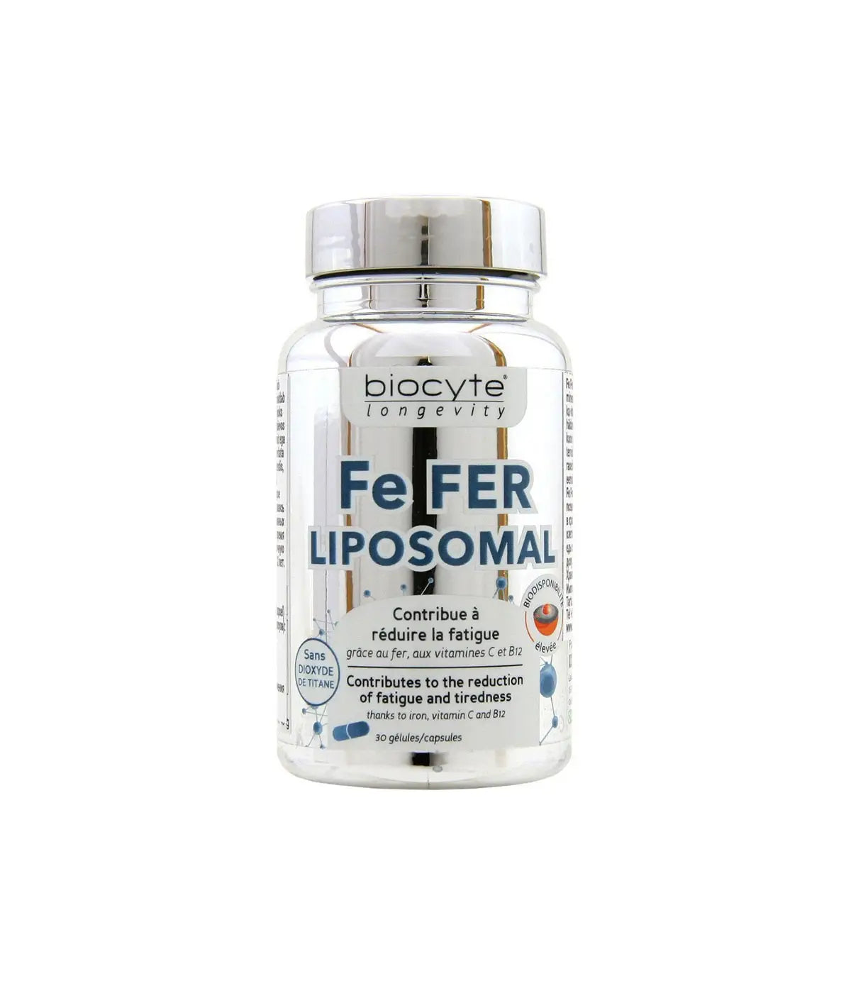 Biocyte Fe Fer Liposomal 30Cap