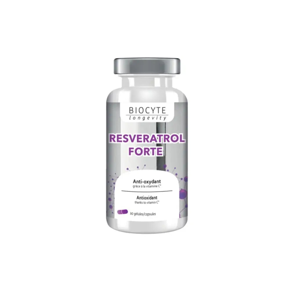 47106-Biocyte Resveratrol Forte 30 Capsules