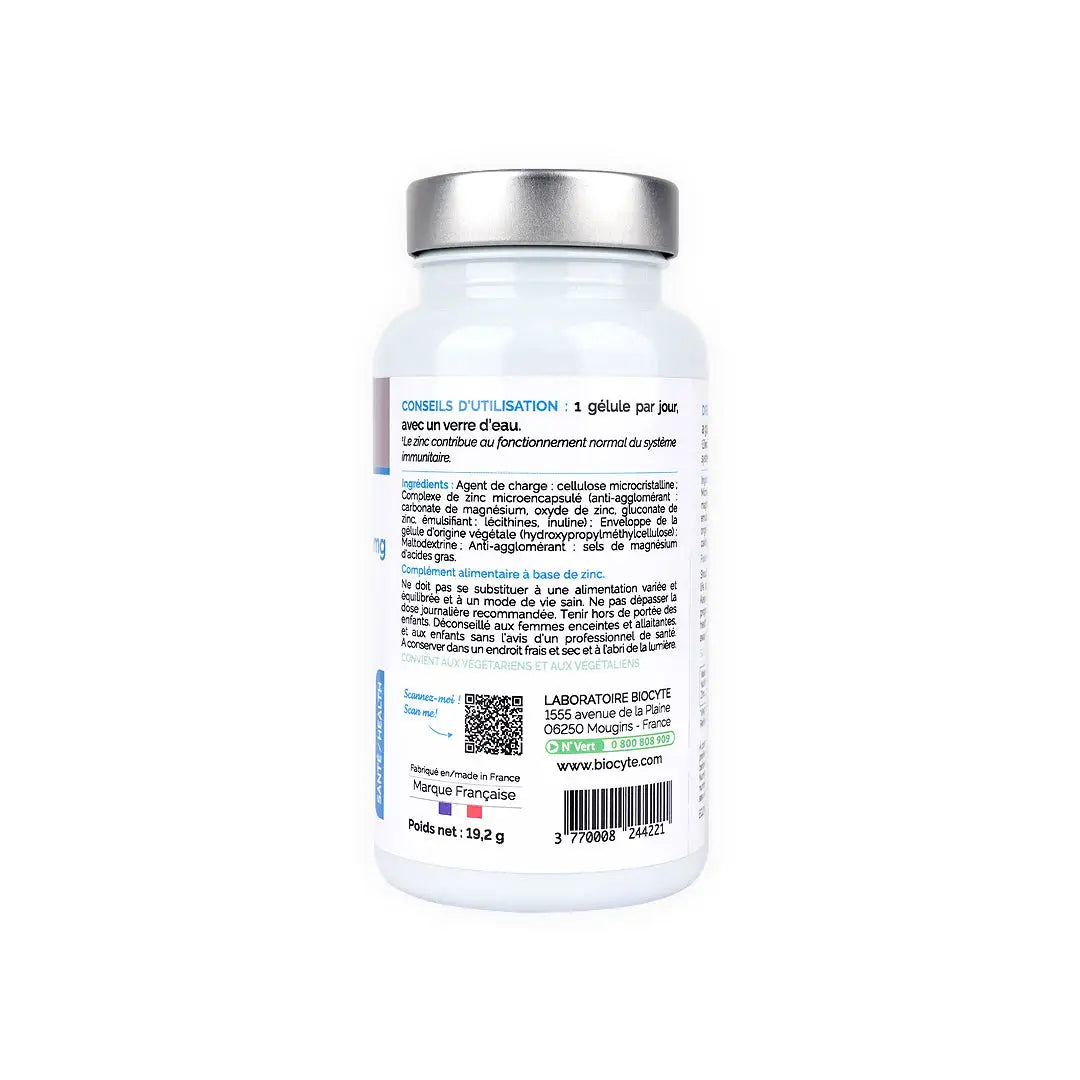 Biocyte Zn Zinc Liposomal 60Cap