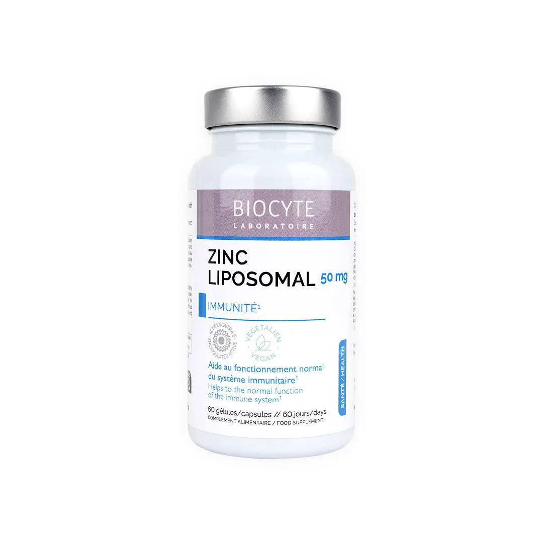Biocyte Zn Zinc Liposomal 60Cap