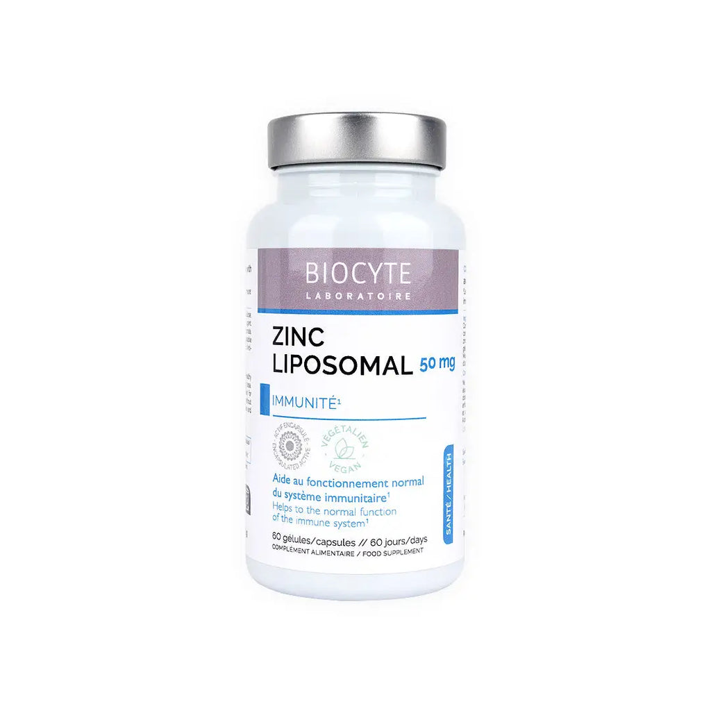 Biocyte Zn Zinc Liposomal 60Cap