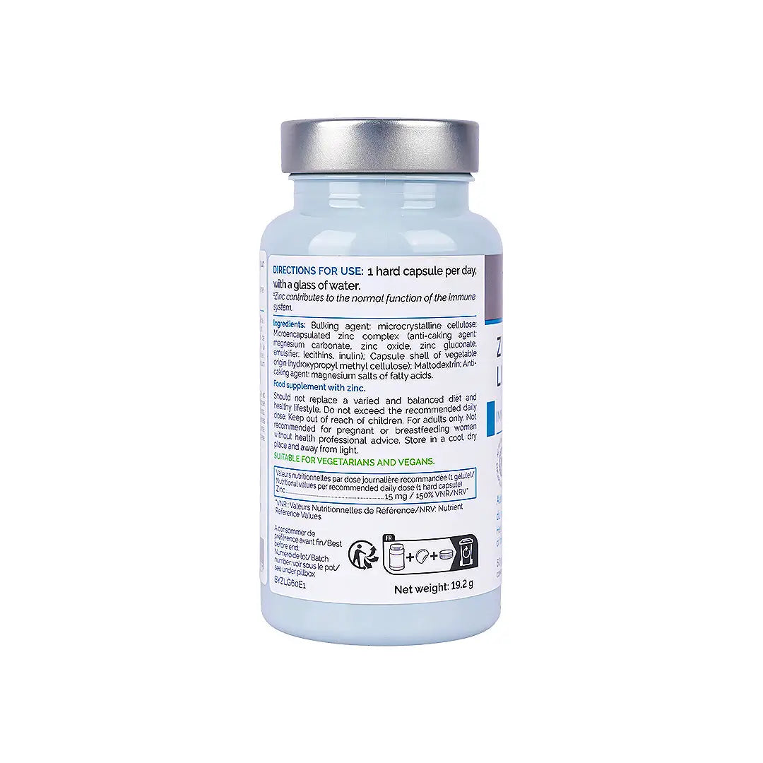 Biocyte Zn Zinc Liposomal 60Cap +1