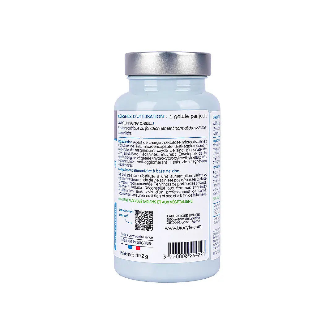Biocyte Zn Zinc Liposomal 60Cap +2