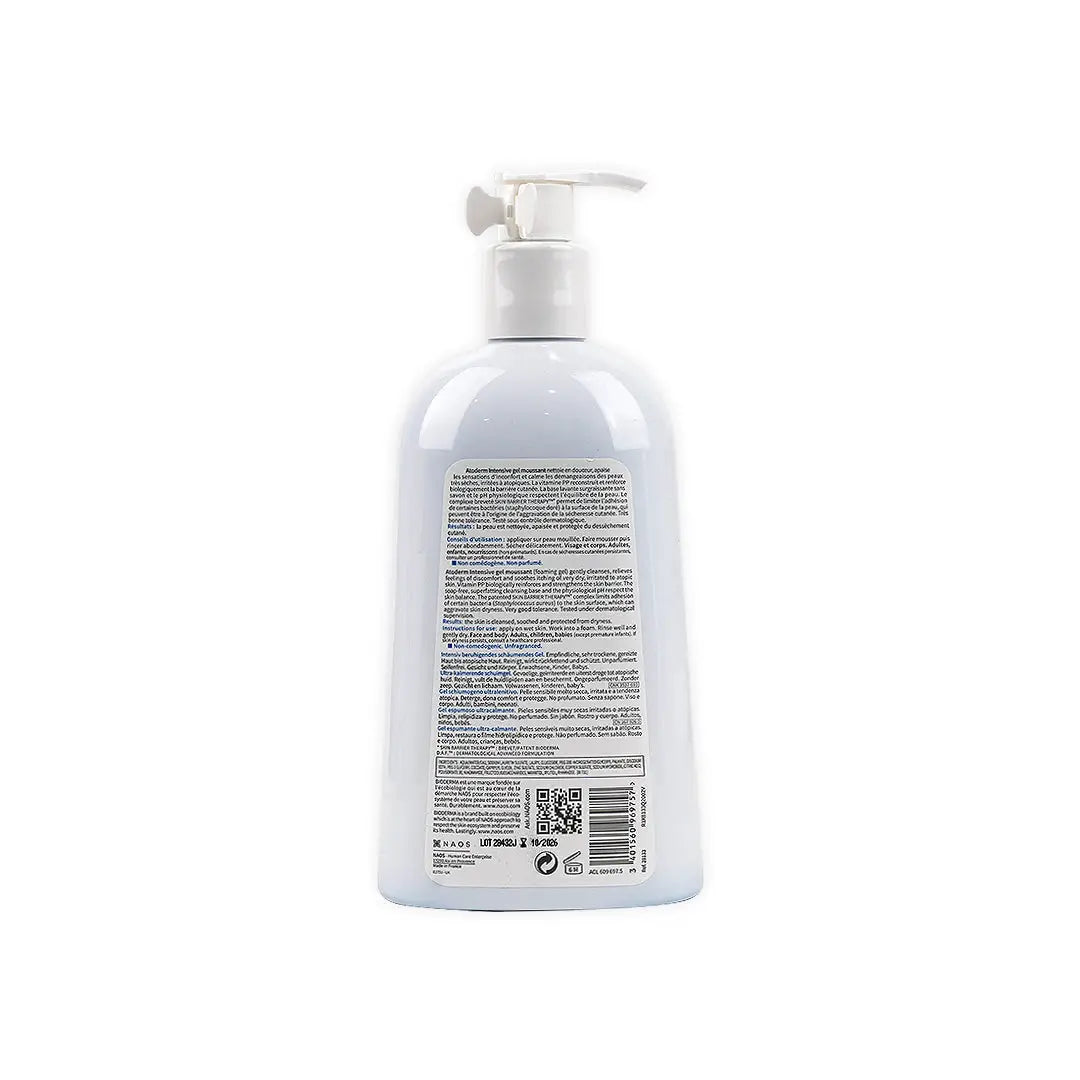 47108-Bioderma Atoderm Intensive Gel Moussant 500Ml +1