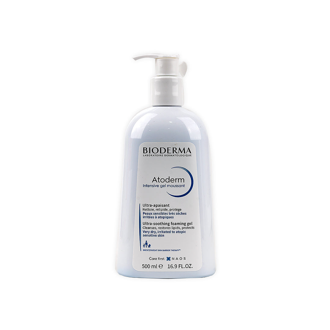 BIODERMA ATODERM INTENSIVE GEL MOUSSANT 500ML