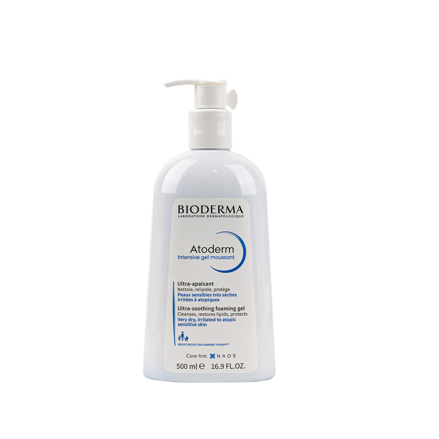 BIODERMA ATODERM INTENSIVE GEL MOUSSANT 500ML