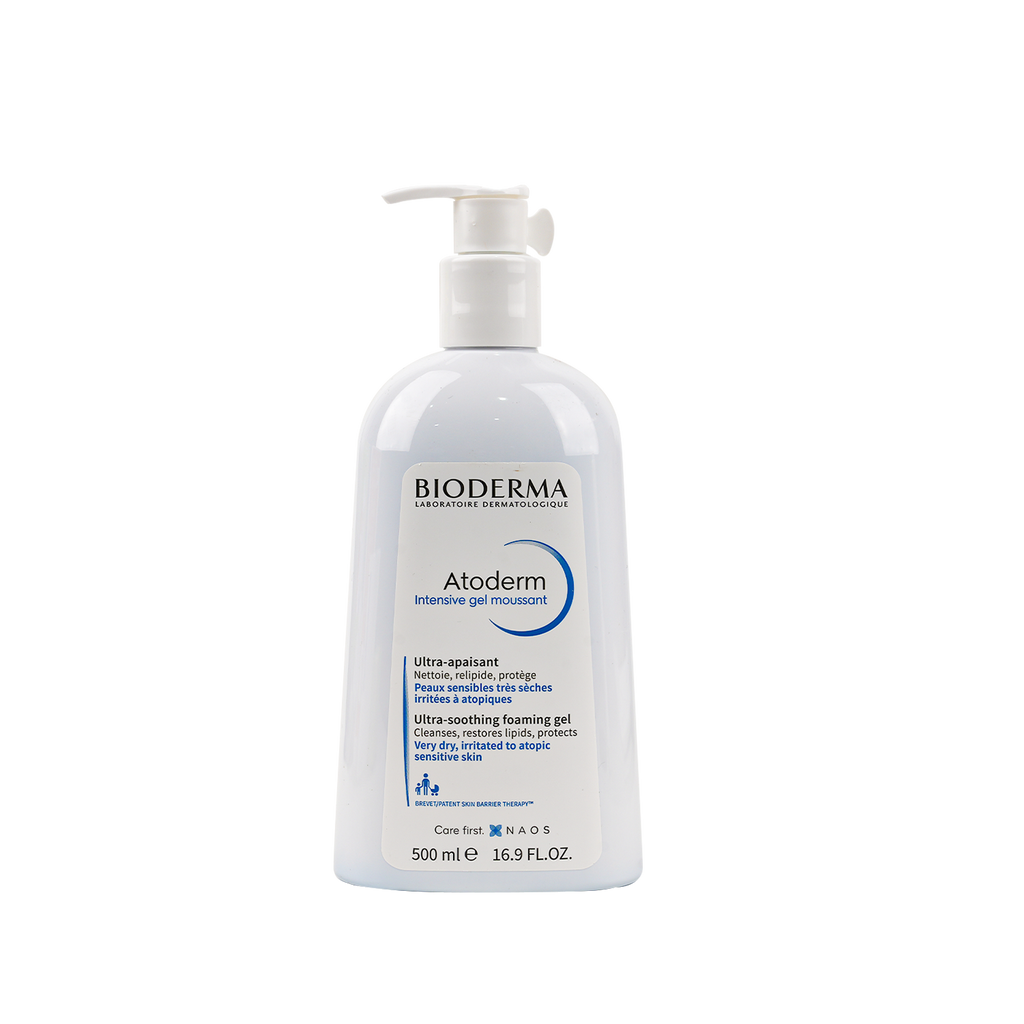 BIODERMA ATODERM INTENSIVE GEL MOUSSANT 500ML