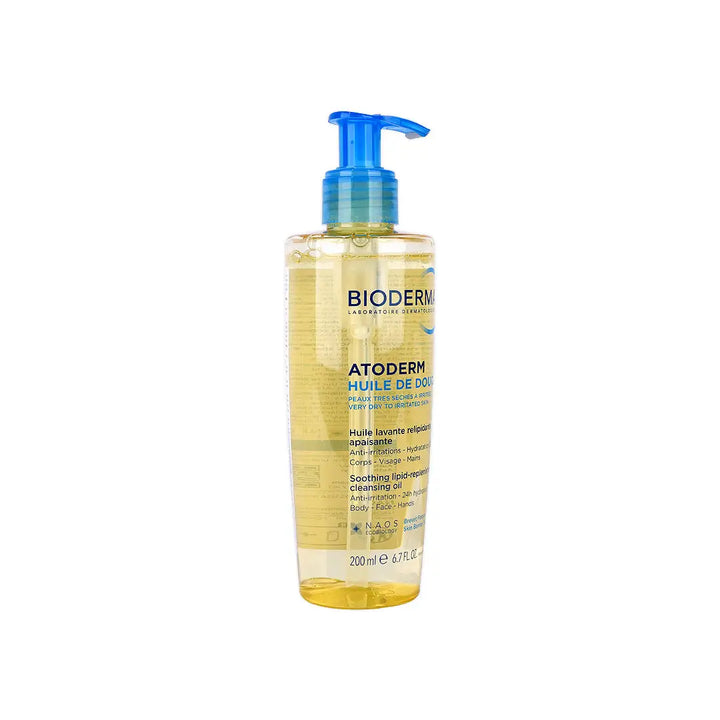 47109-Bioderma Atoderm Shower Oil Douche 200Ml +1