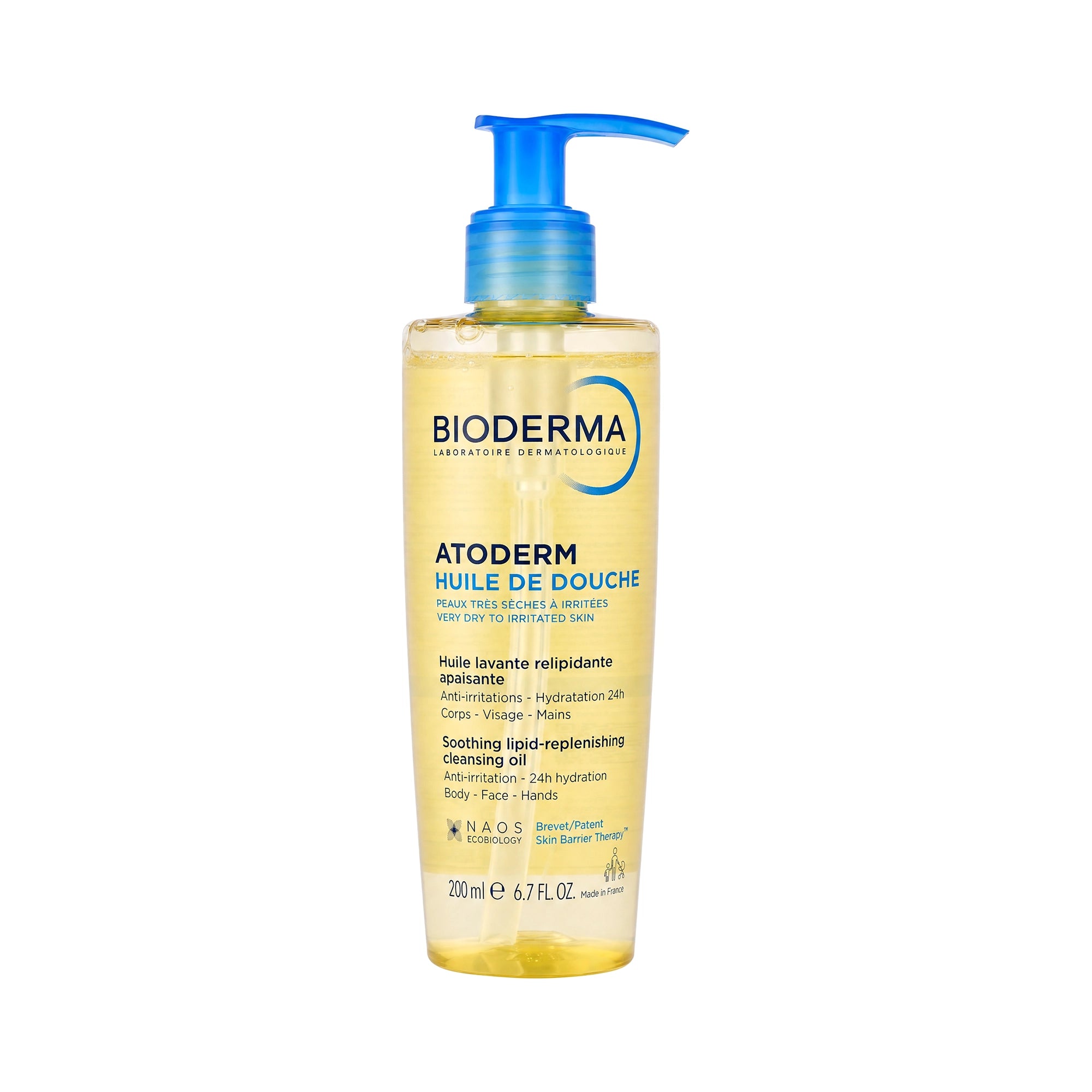 47109-Bioderma Atoderm Shower Oil Douche 200ml 