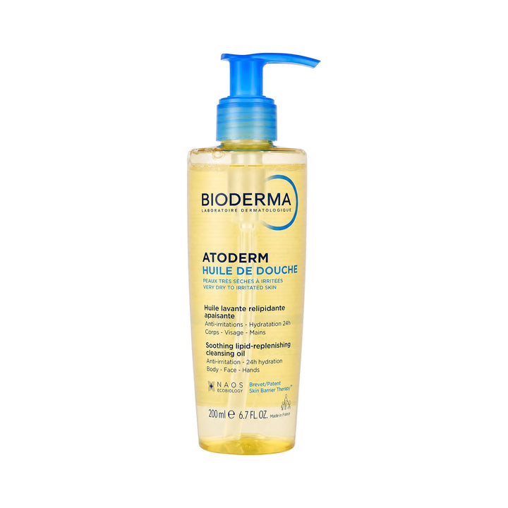 47109-Bioderma Atoderm Shower Oil Douche 200ml 