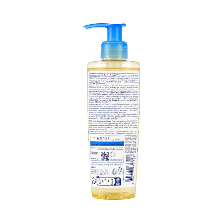 47109-Bioderma Atoderm Shower Oil Douche 200ml +2