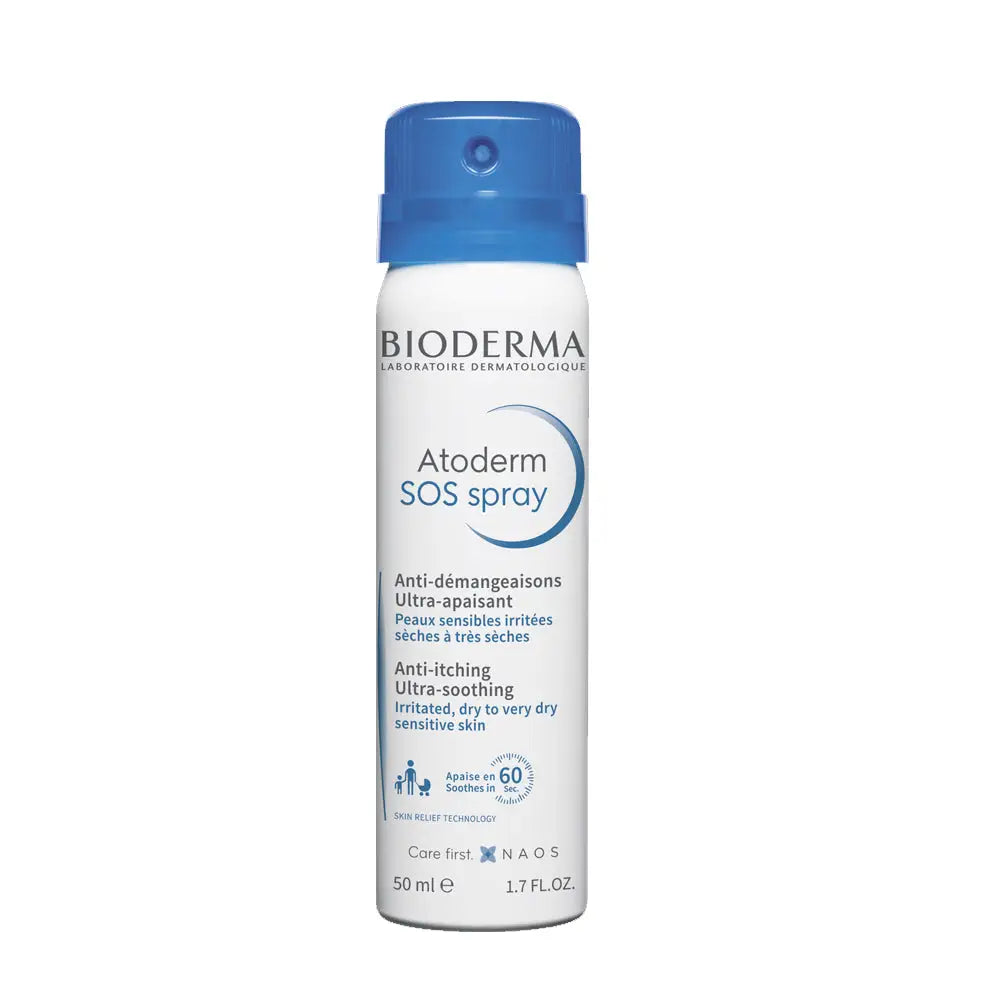 Bioderma Atoderm Sos Spray 50 Ml