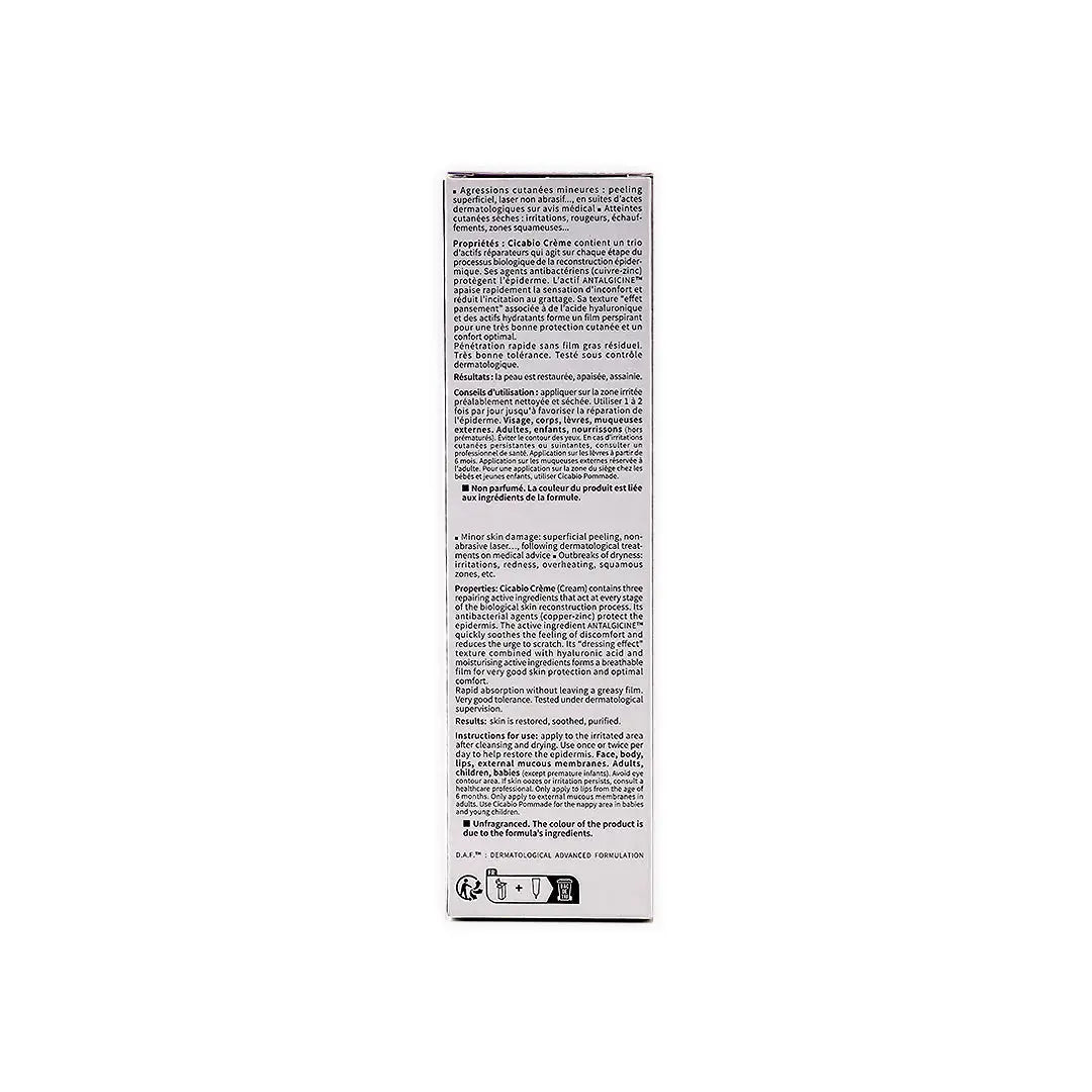 47112-Bioderma Cicabio Cream 100Ml +3