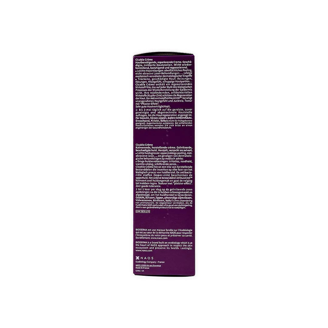 Bioderma Cicabio Cream 100Ml