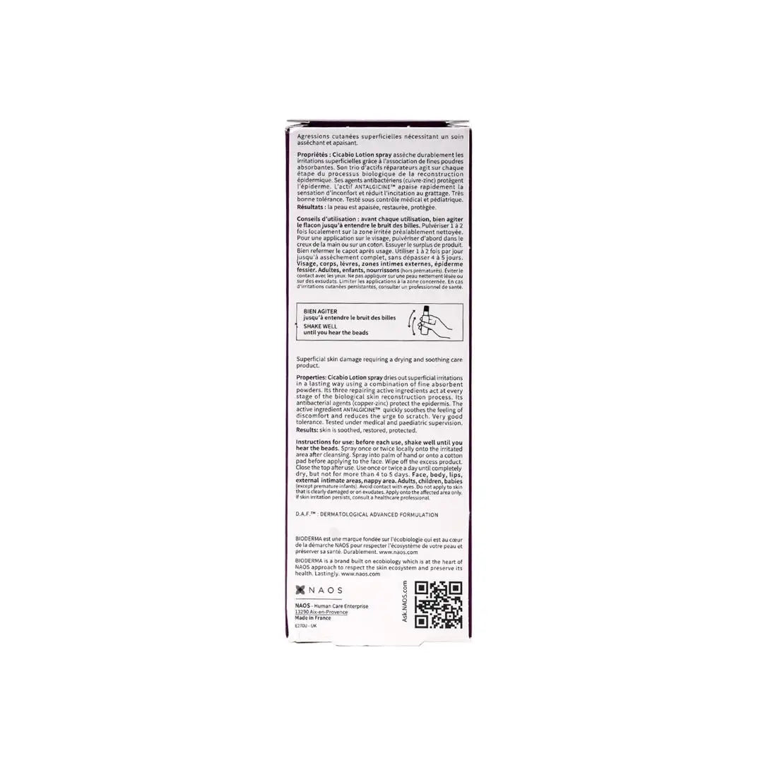 BIODERMA CICABIO LOTION SPRAY 40ML