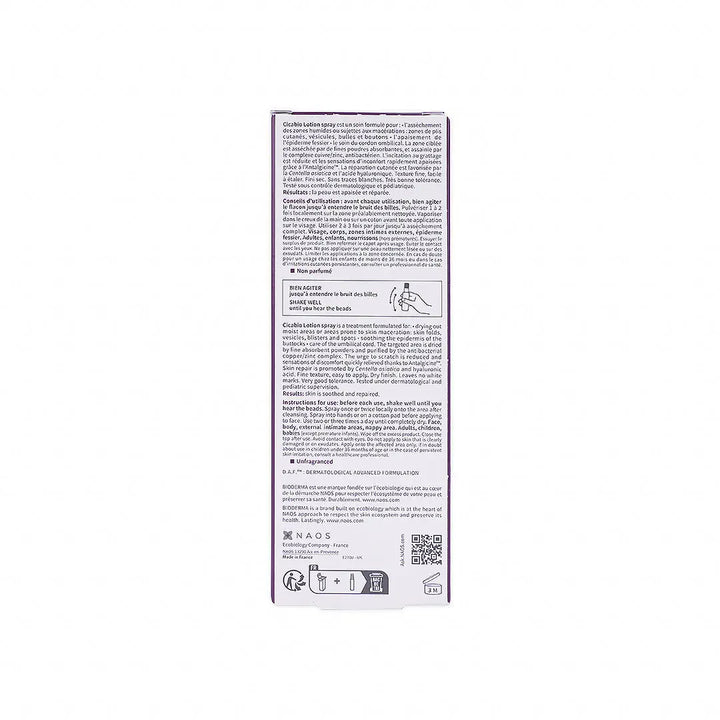 47113-Bioderma Cicabio Lotion Spray 40Ml +6