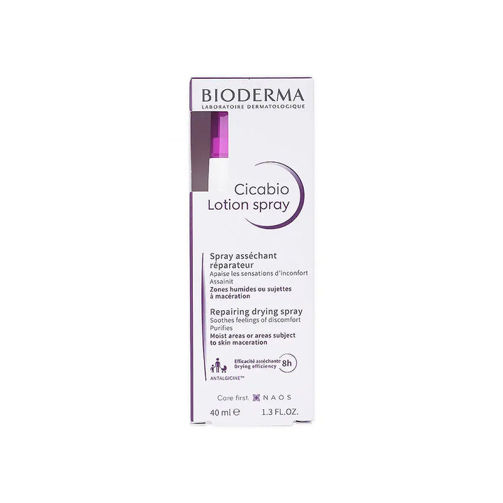 47113-Bioderma Cicabio Lotion Spray 40Ml +2