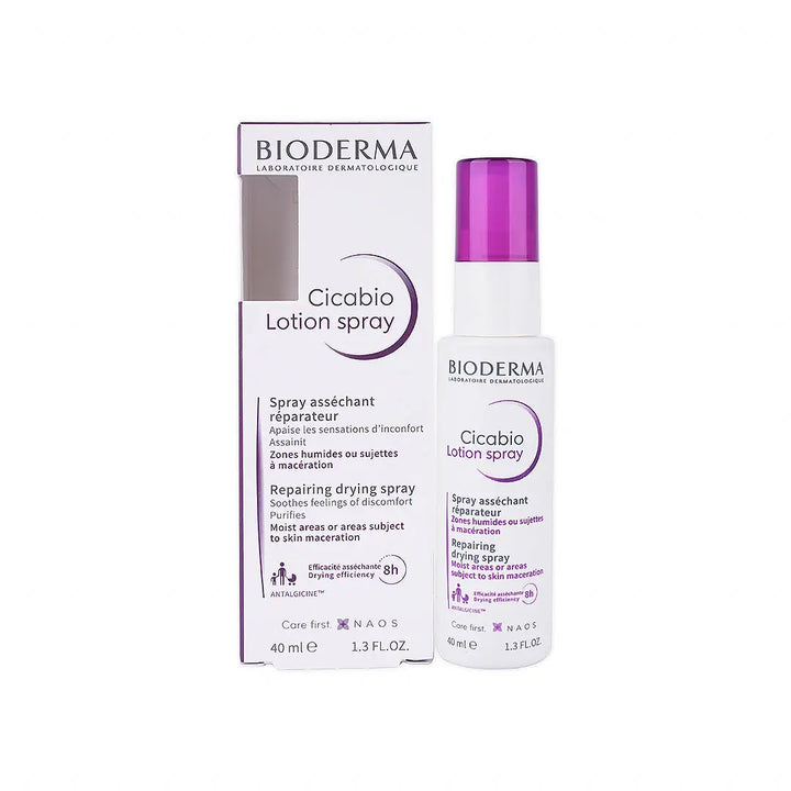 47113-Bioderma Cicabio Lotion Spray 40Ml +1