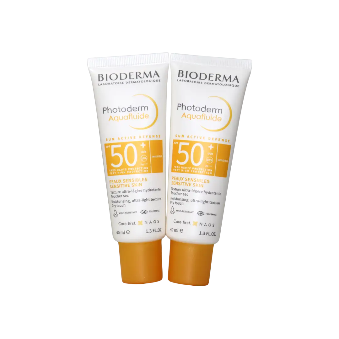 Bioderma Photoderm Aquafluid SPF50+ Invisible (1+1) 40G