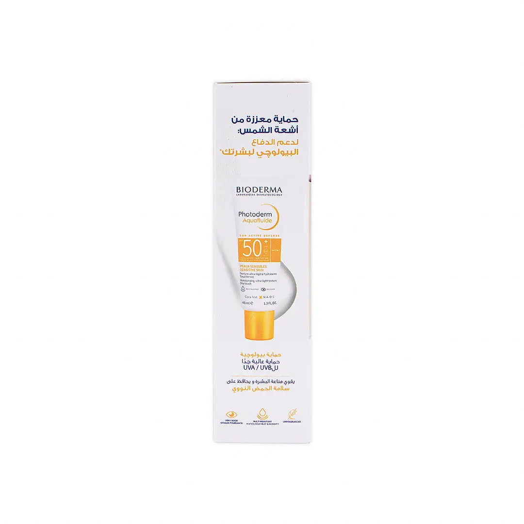 BIODERMA PHOTODERM AQUAFLUID SPF50+ INVISIBLE (1+1) 40G
