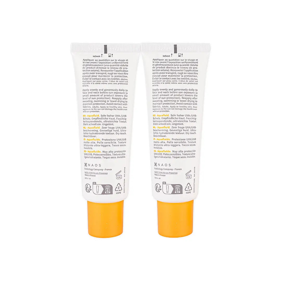 BIODERMA PHOTODERM AQUAFLUID SPF50+ INVISIBLE (1+1) 40G