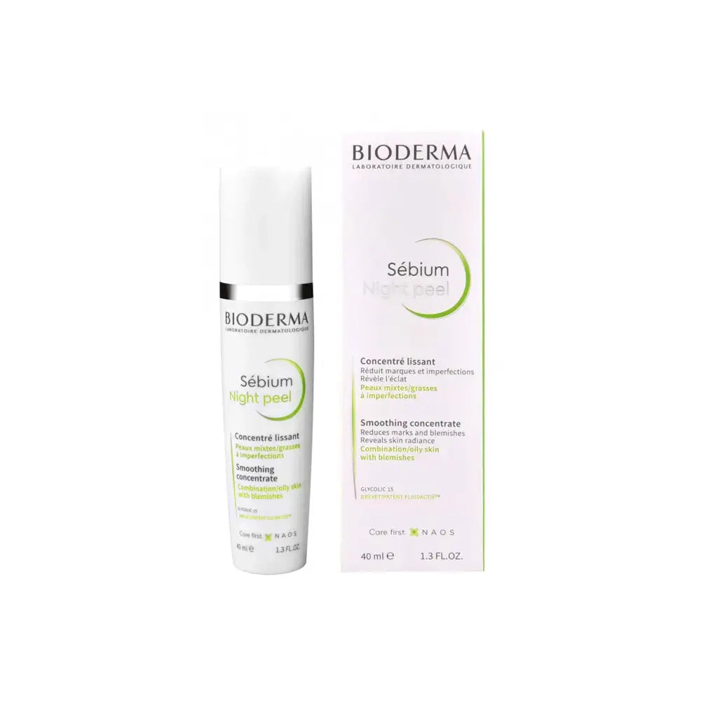 BIODERMA SEBIUM NIGHT PEEL 40ML