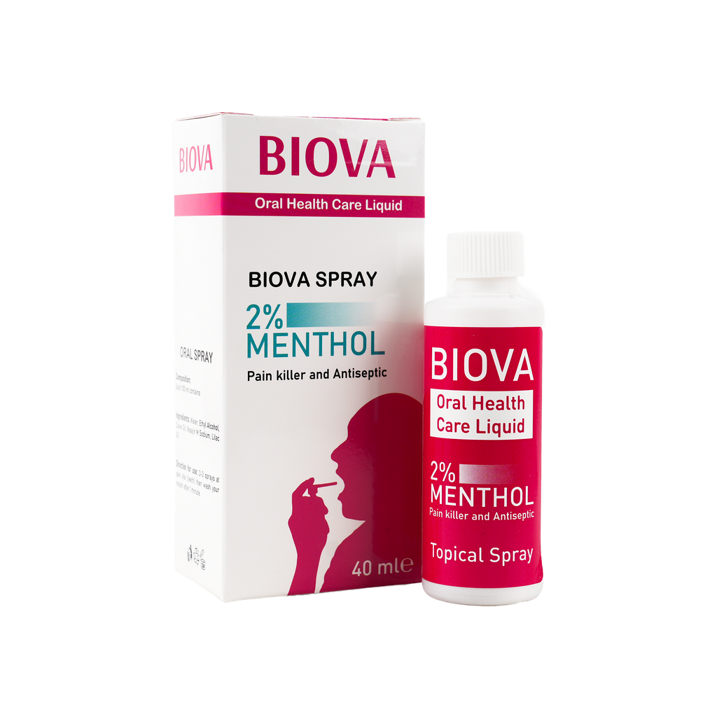 BIOVA ORAL TOPICAL SPRAY 40ML