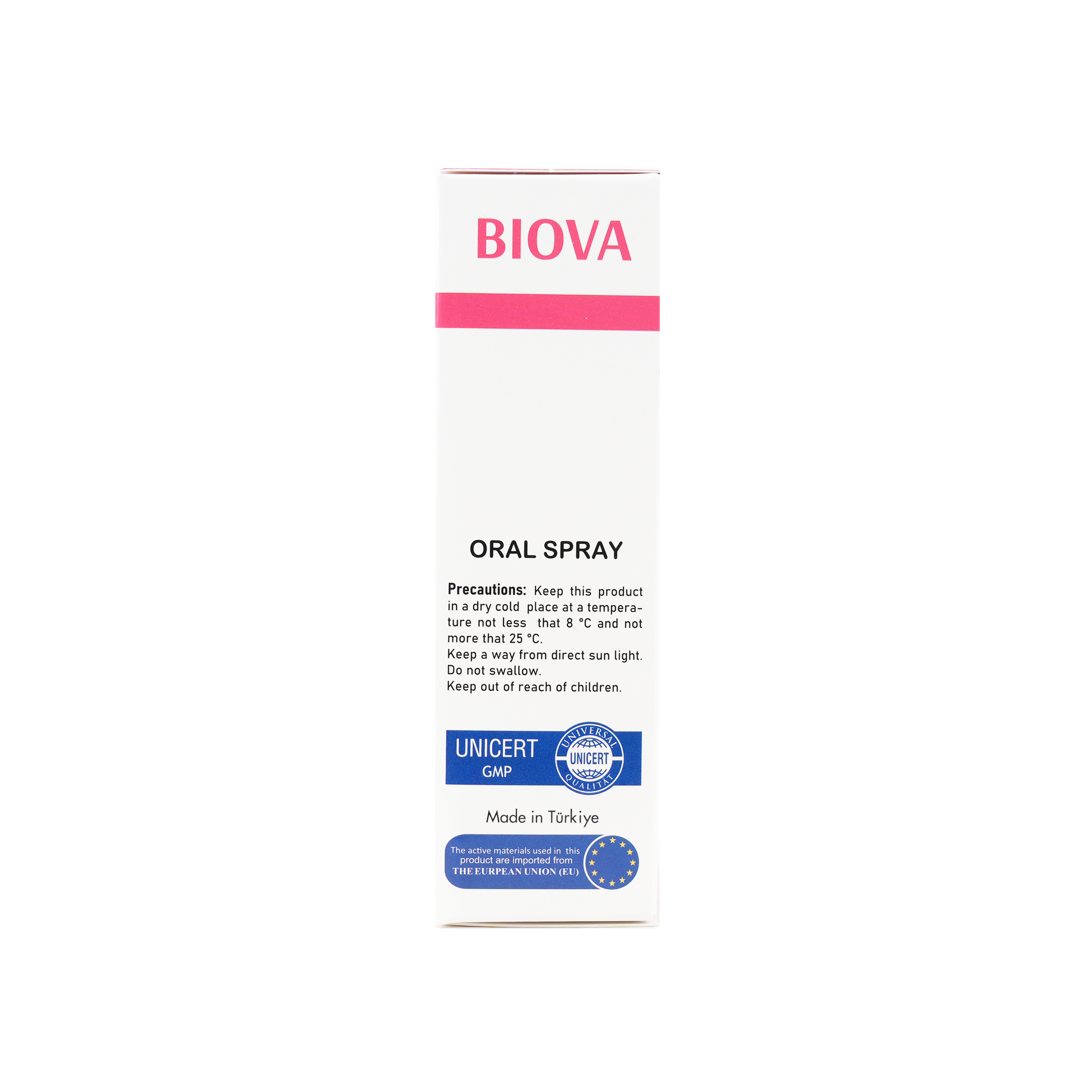 BIOVA ORAL TOPICAL SPRAY 40ML