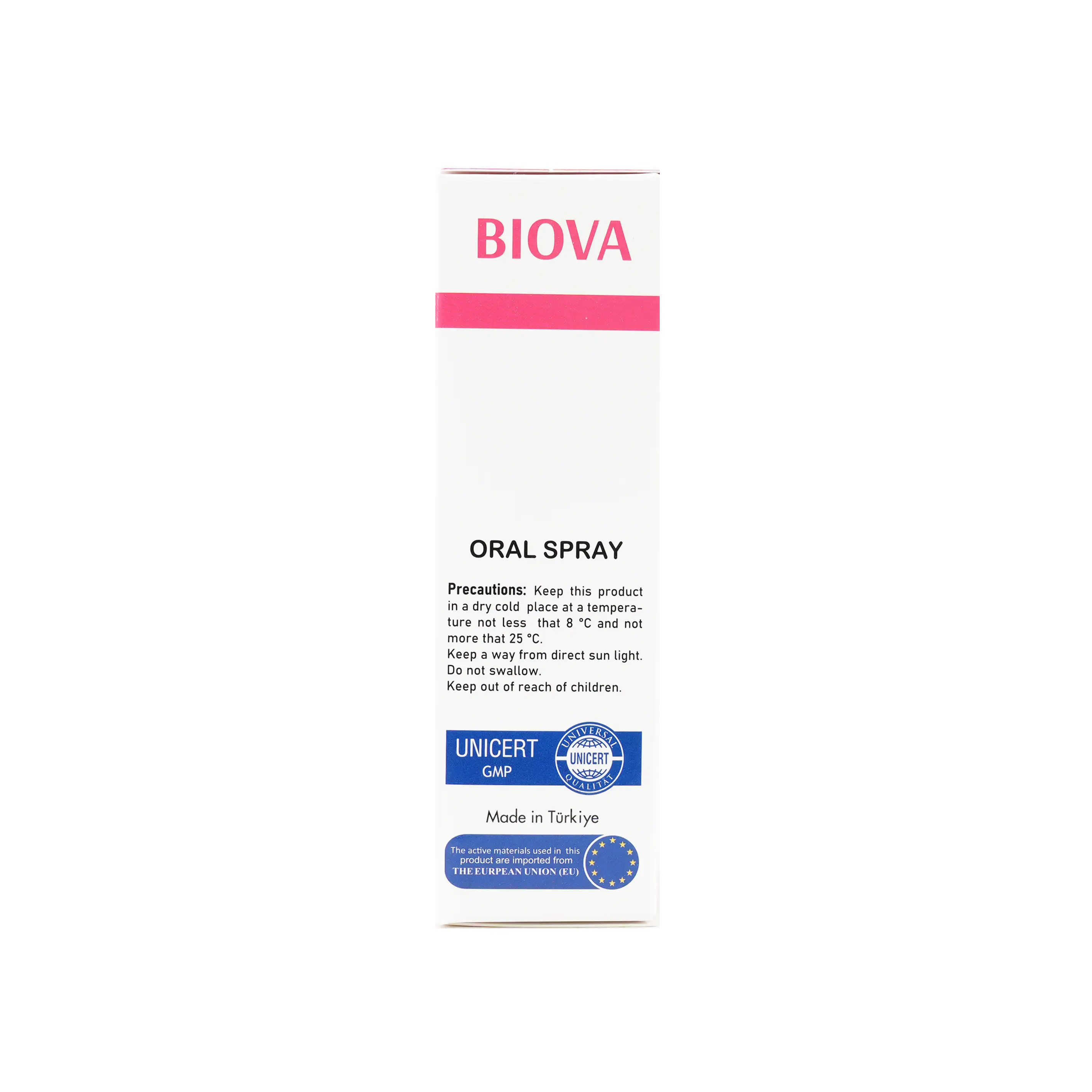 Biova Oral Topical Spray 40Ml