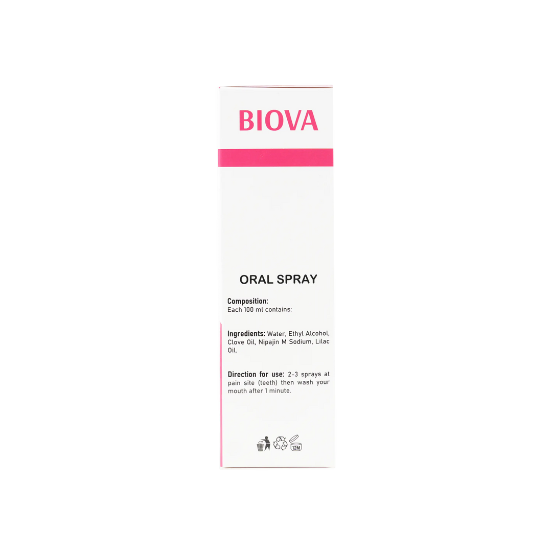 47122-Biova Oral Topical Spray 40Ml +4