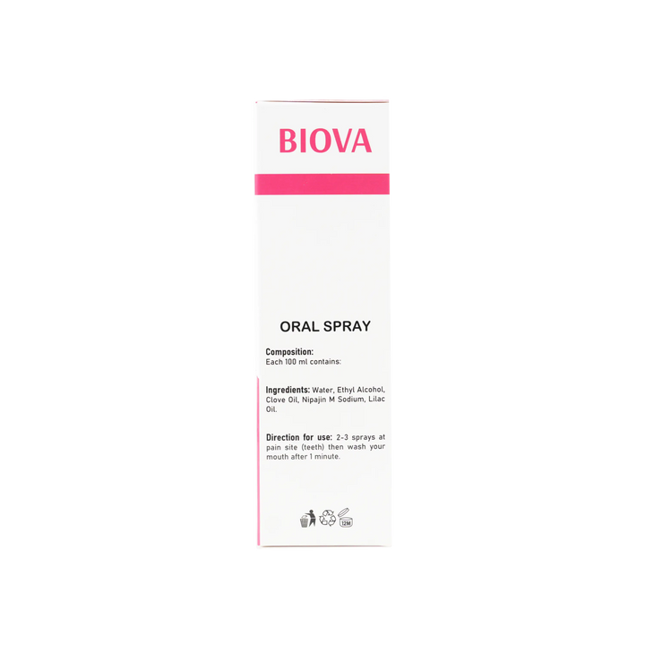 47122-Biova Oral Topical Spray 40Ml +4