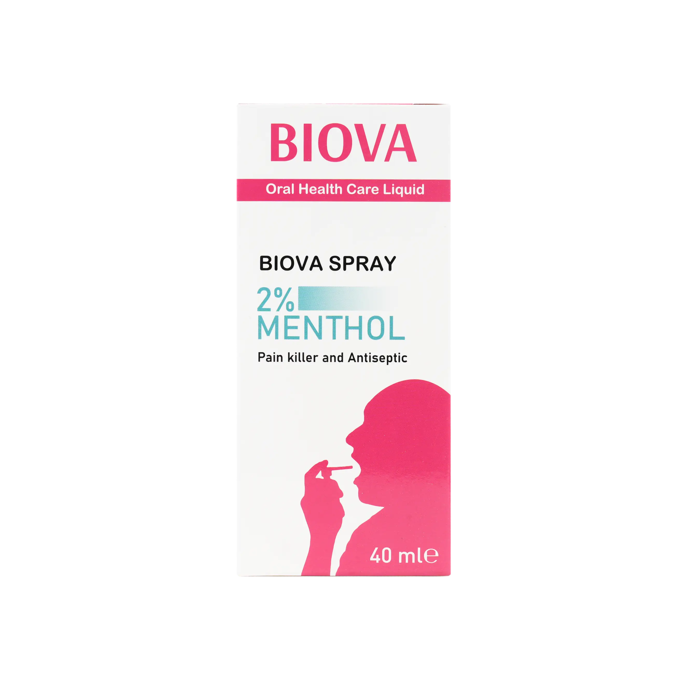 Biova Oral Topical Spray 40Ml
