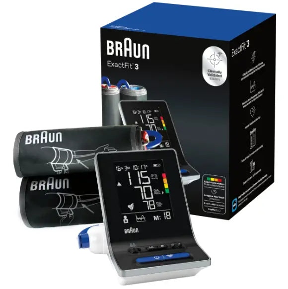 47131-Braun Exact-Fit 3 Upper Arm BP Monitor-BP6150