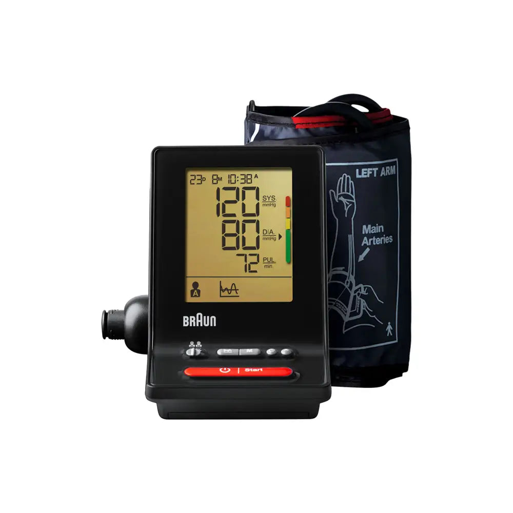 Braun Exact-Fit 5 Upper Arm BP Monitor-BP6200