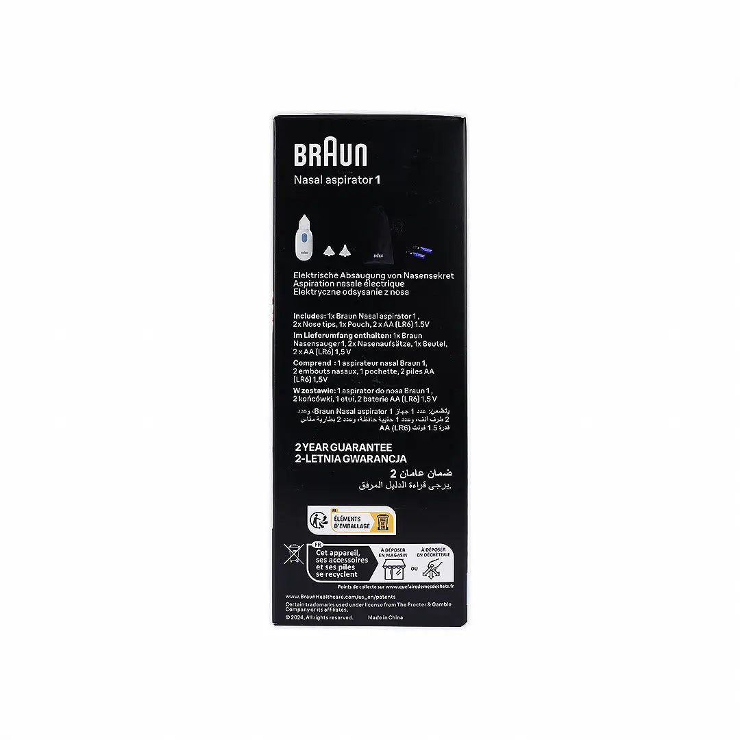 Braun Nasal Aspirator Battery-BNA100