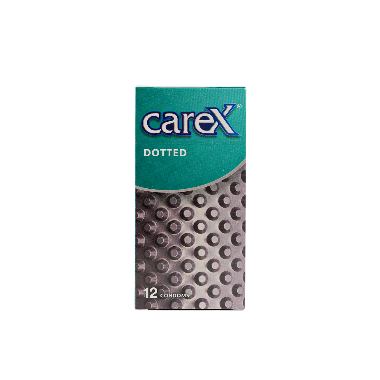 CAREX CONDOM DOTTED 12PCS