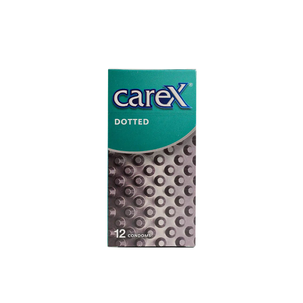 Carex Dotted Condoms 12pcs
