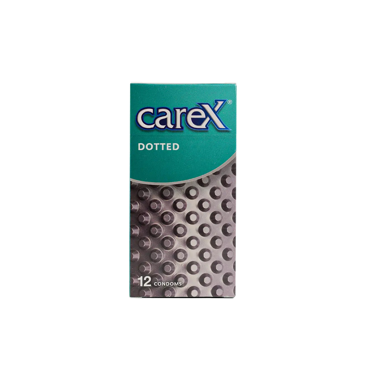 47140-Carex Dotted Condoms 12pcs