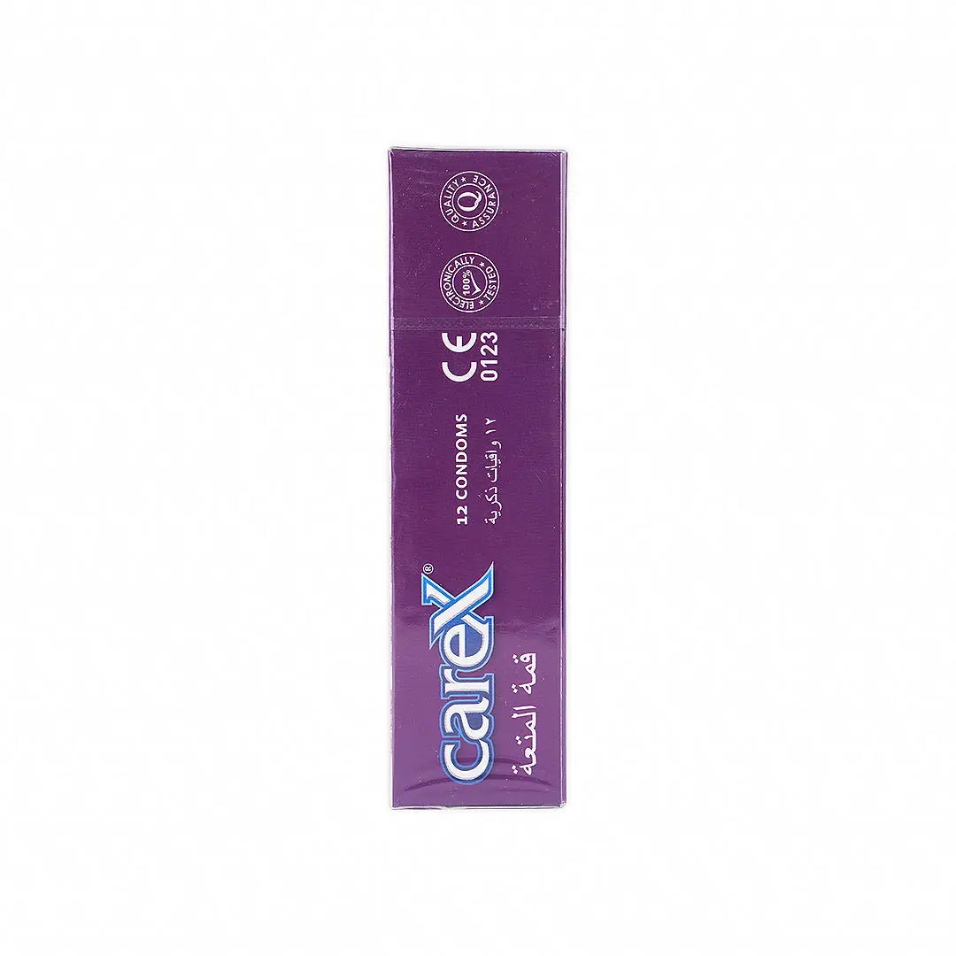 Carex Ultimate Pleasure Condoms 12pcs
