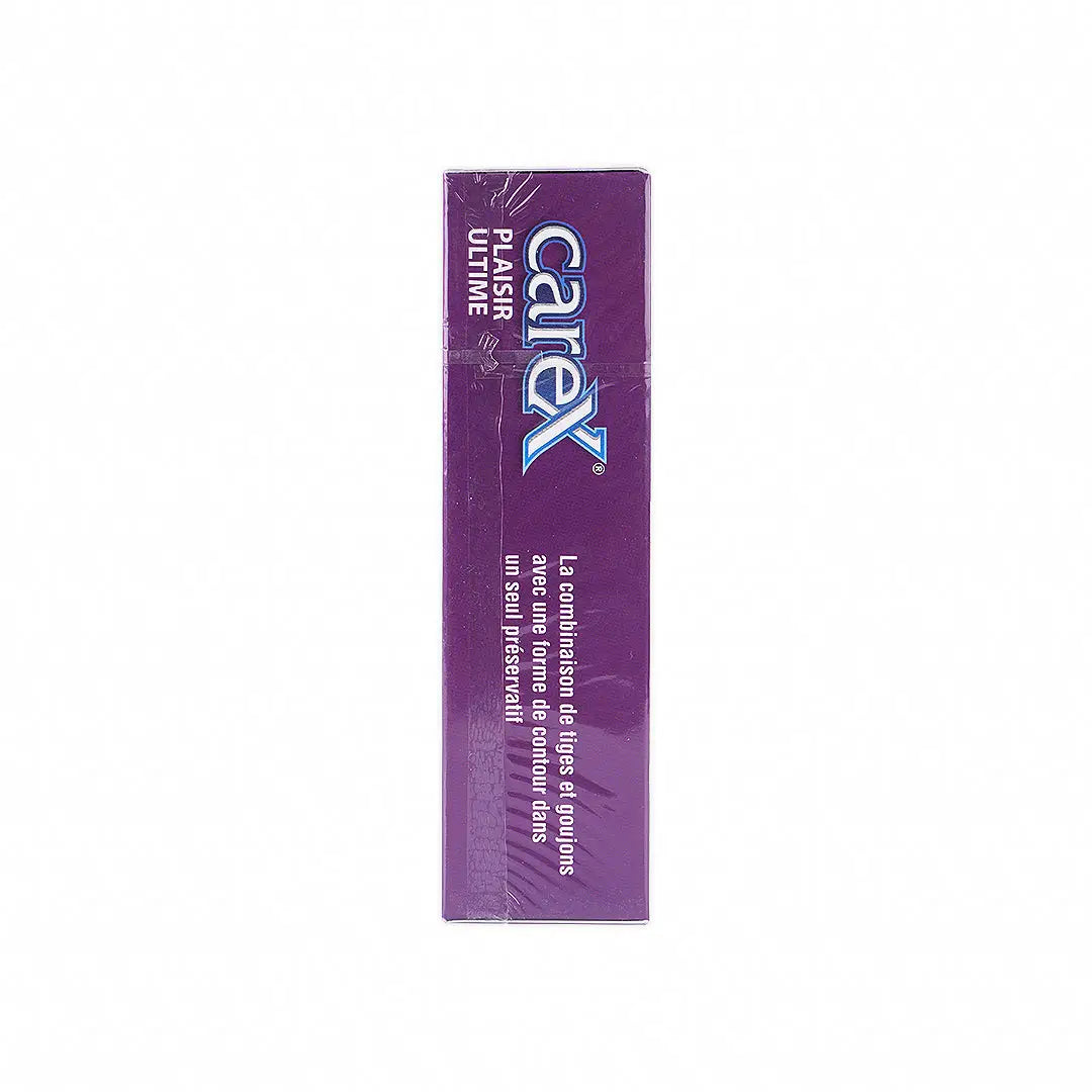 Carex Ultimate Pleasure Condoms 12pcs