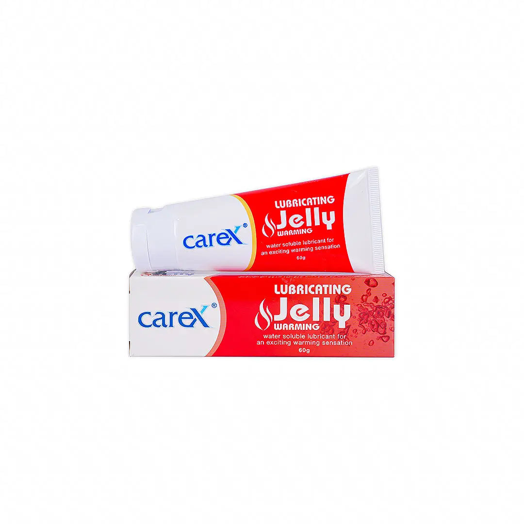 47142-Carex Warming Lubricating Jelly 60g 