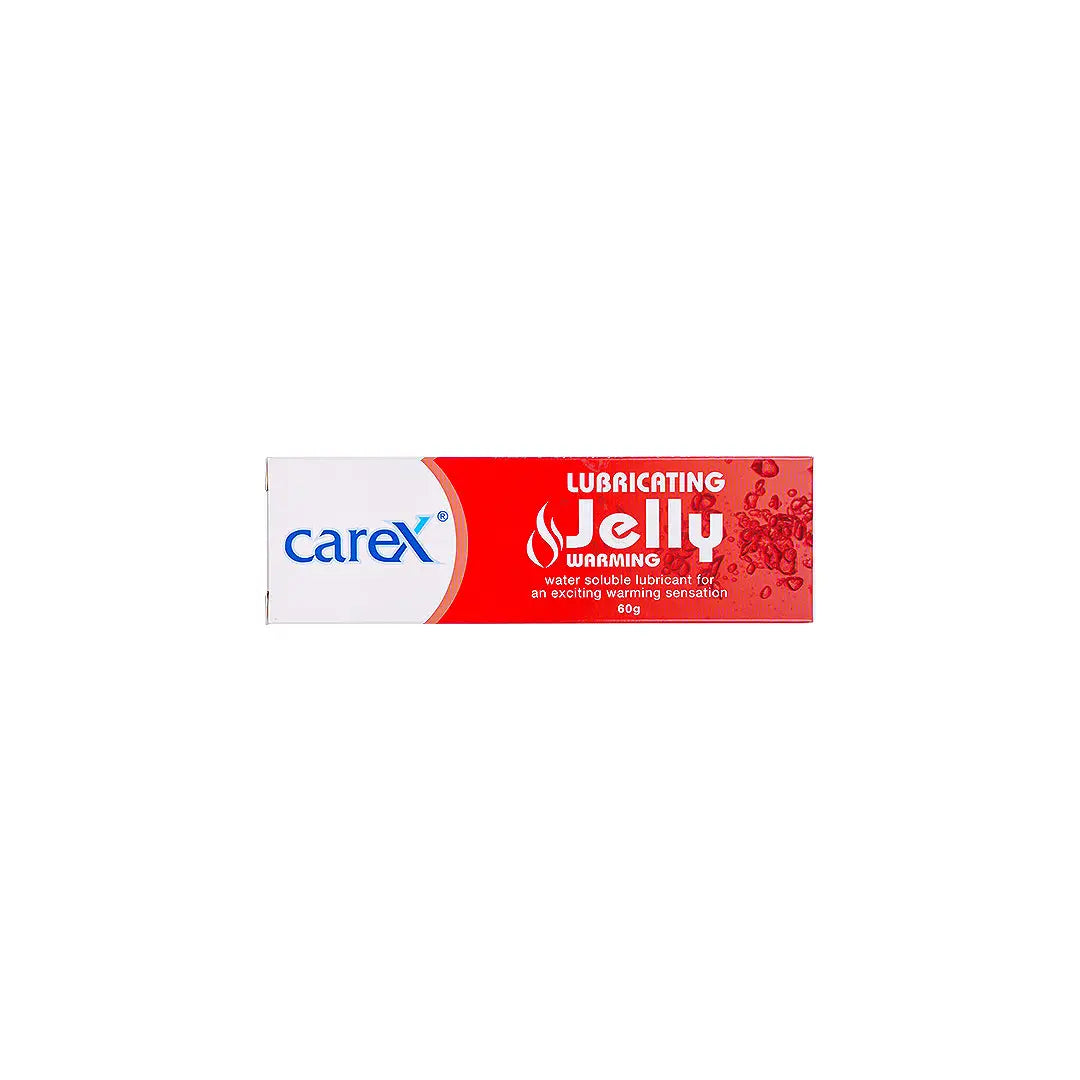 47142-Carex Warming Lubricating Jelly 60g +1