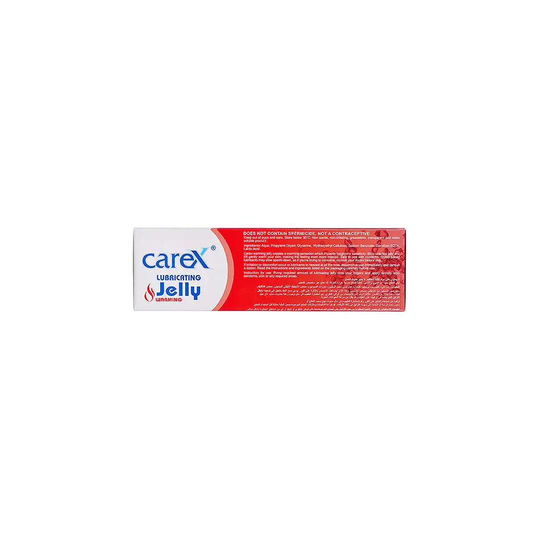 47142-Carex Warming Lubricating Jelly 60g +3