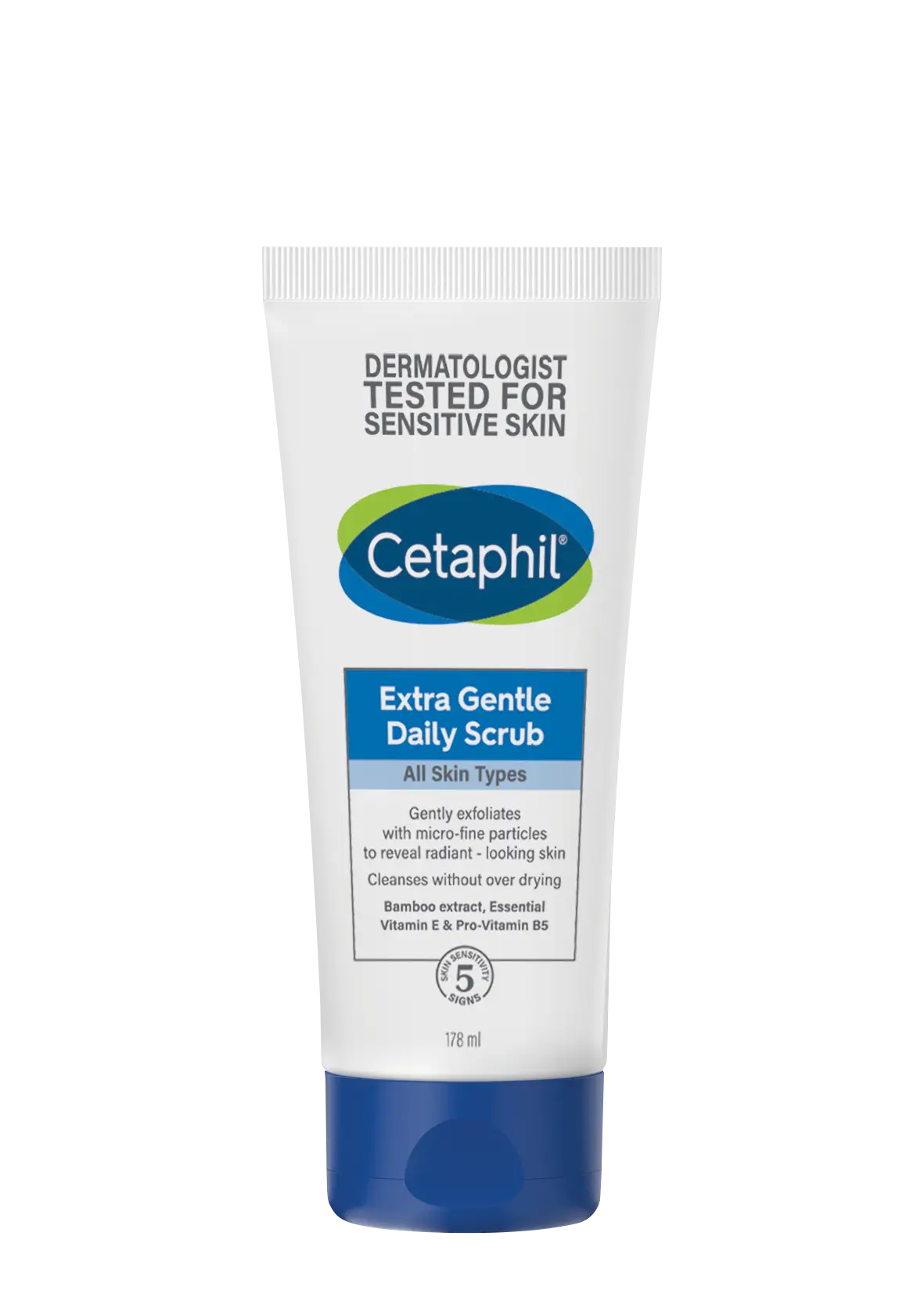 Cetaphil Extra Gentle Daily Scrub 178Ml