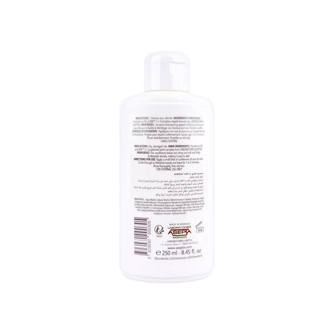 Ecrinal Hair Anp 2+ Conditioner 250Ml