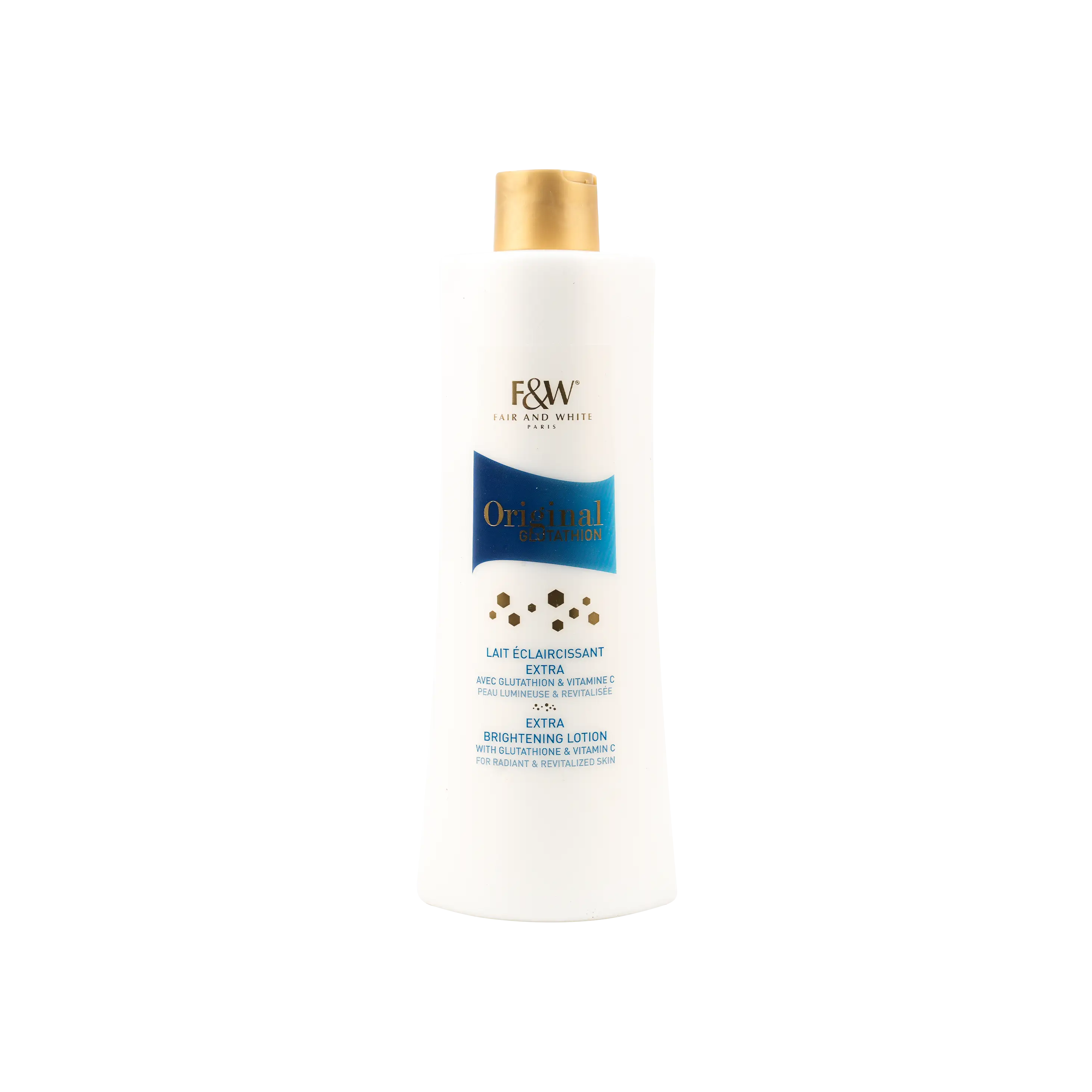 Fair And White Glutathion Extra Brightening Lotion 500Ml